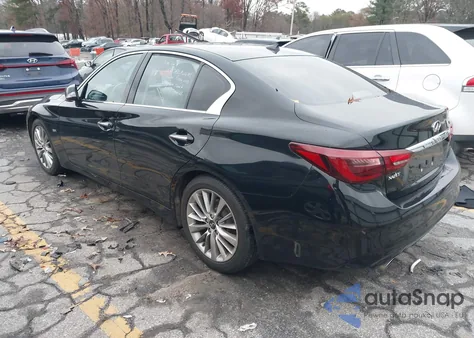 2020 Infiniti Q50 Luxe from USA, damaged, VIN JN1EV7AP8LM206405